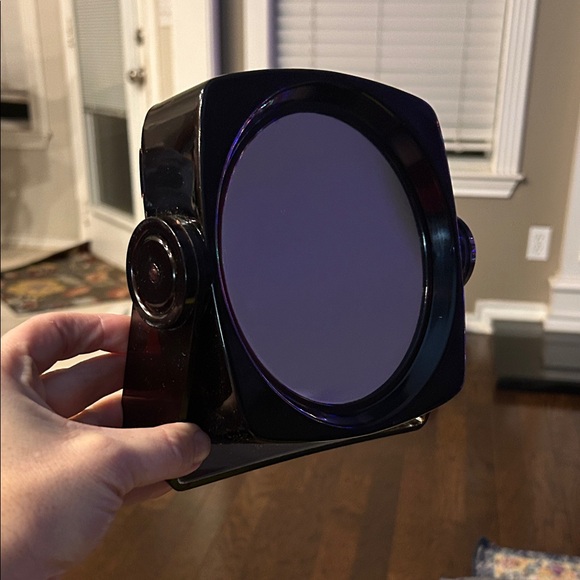 Vgt two way mirror in brown. In box. 1977 - Picture 5 of 6